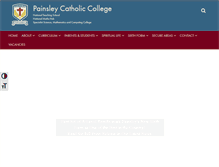Tablet Screenshot of painsley.co.uk